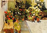 Joaquin Sorolla y Bastida painting
